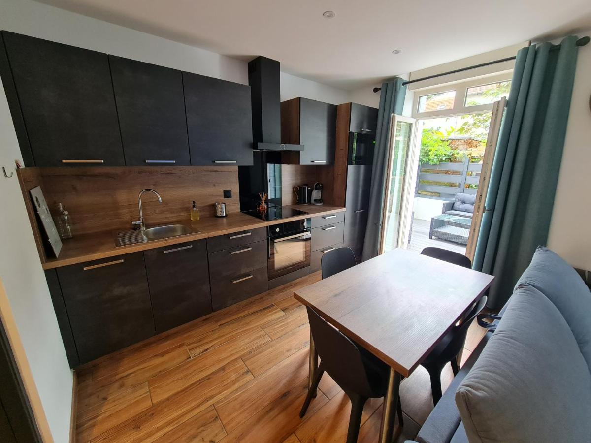 2 Pieces, Spa Et Terrasse, Nancy Thermal Екстер'єр фото