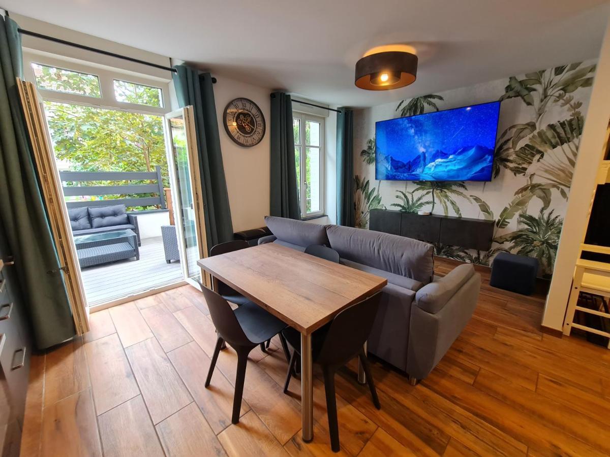 2 Pieces, Spa Et Terrasse, Nancy Thermal Екстер'єр фото